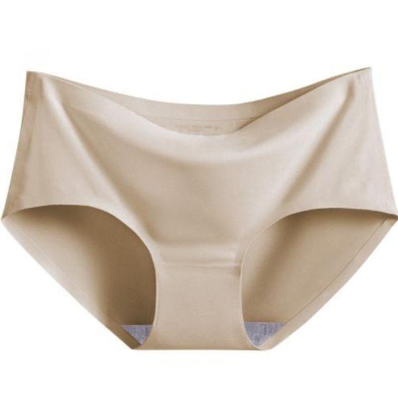 Seidige nahtlose Unterwäsche für Damen (5er-Set)