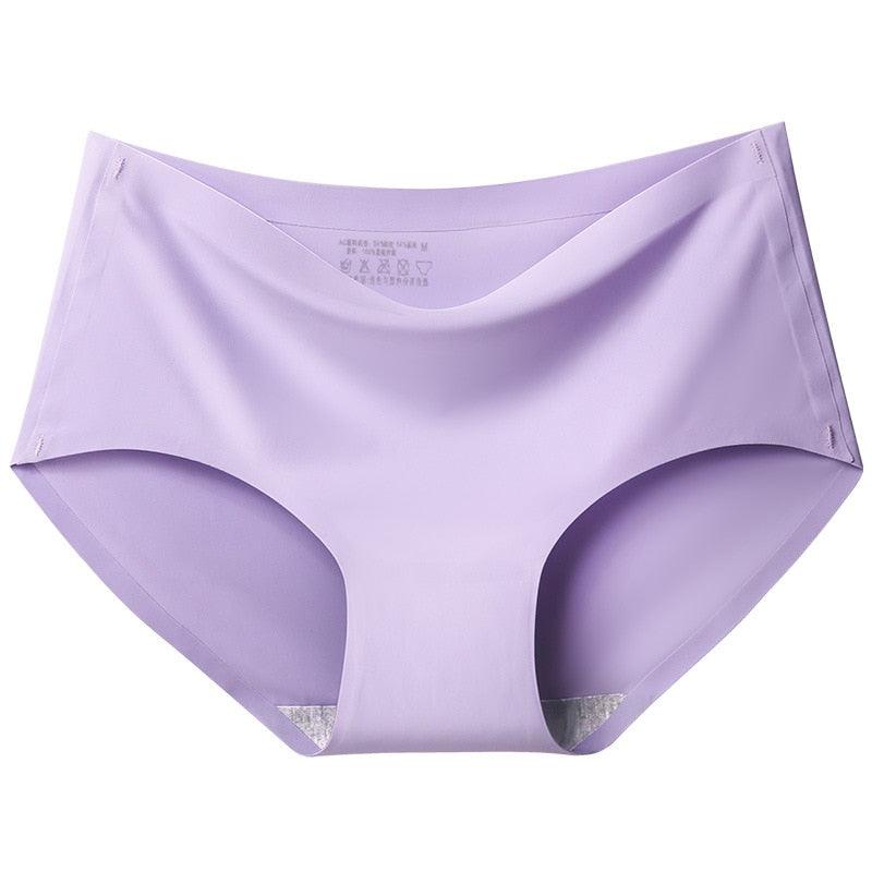 Seidige nahtlose Unterwäsche für Damen (5er-Set)