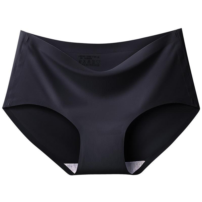 Seidige nahtlose Unterwäsche für Damen (5er-Set)