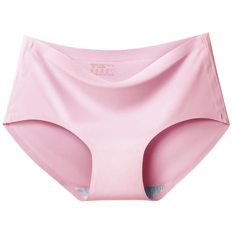 Seidige nahtlose Unterwäsche für Damen (5er-Set)