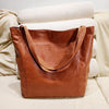 Elegante Handtasche aus weichem Leder für Damen