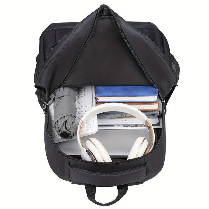 Robuster Herren-Lederrucksack
