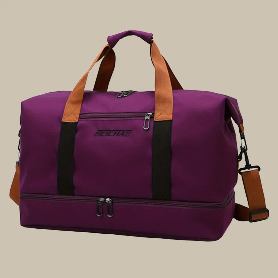 Geräumige und stilvolle Reisetasche für Herren