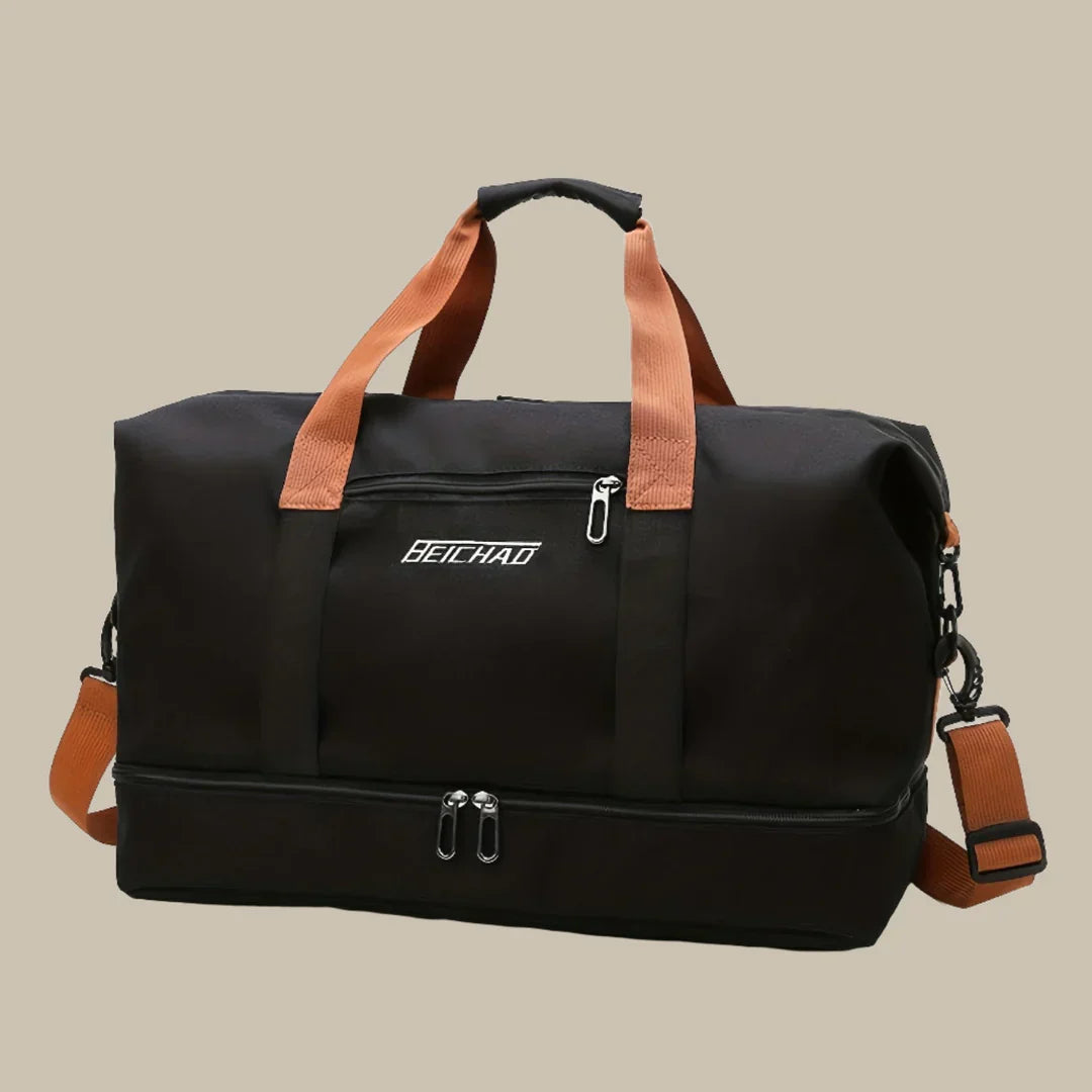 Geräumige und stilvolle Reisetasche für Herren