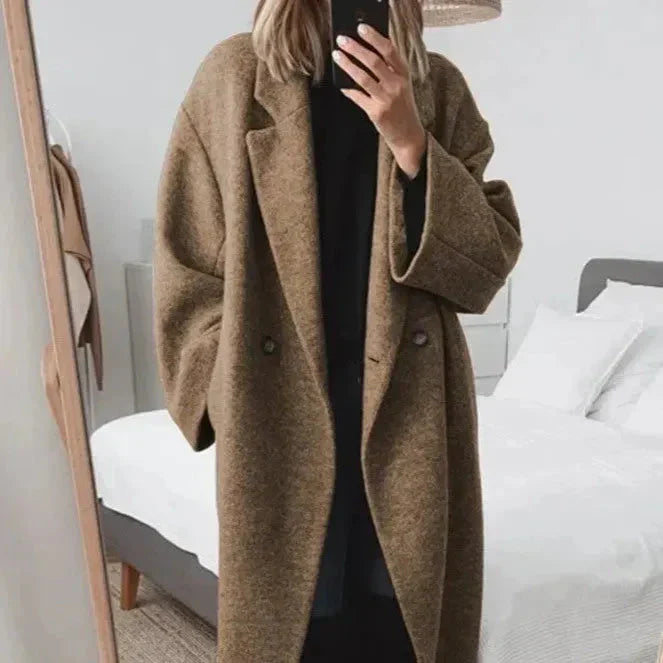 Oversized-Mantel für Damen