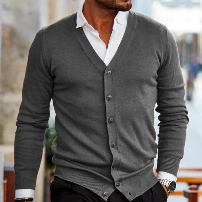 Strickjacke für Herren