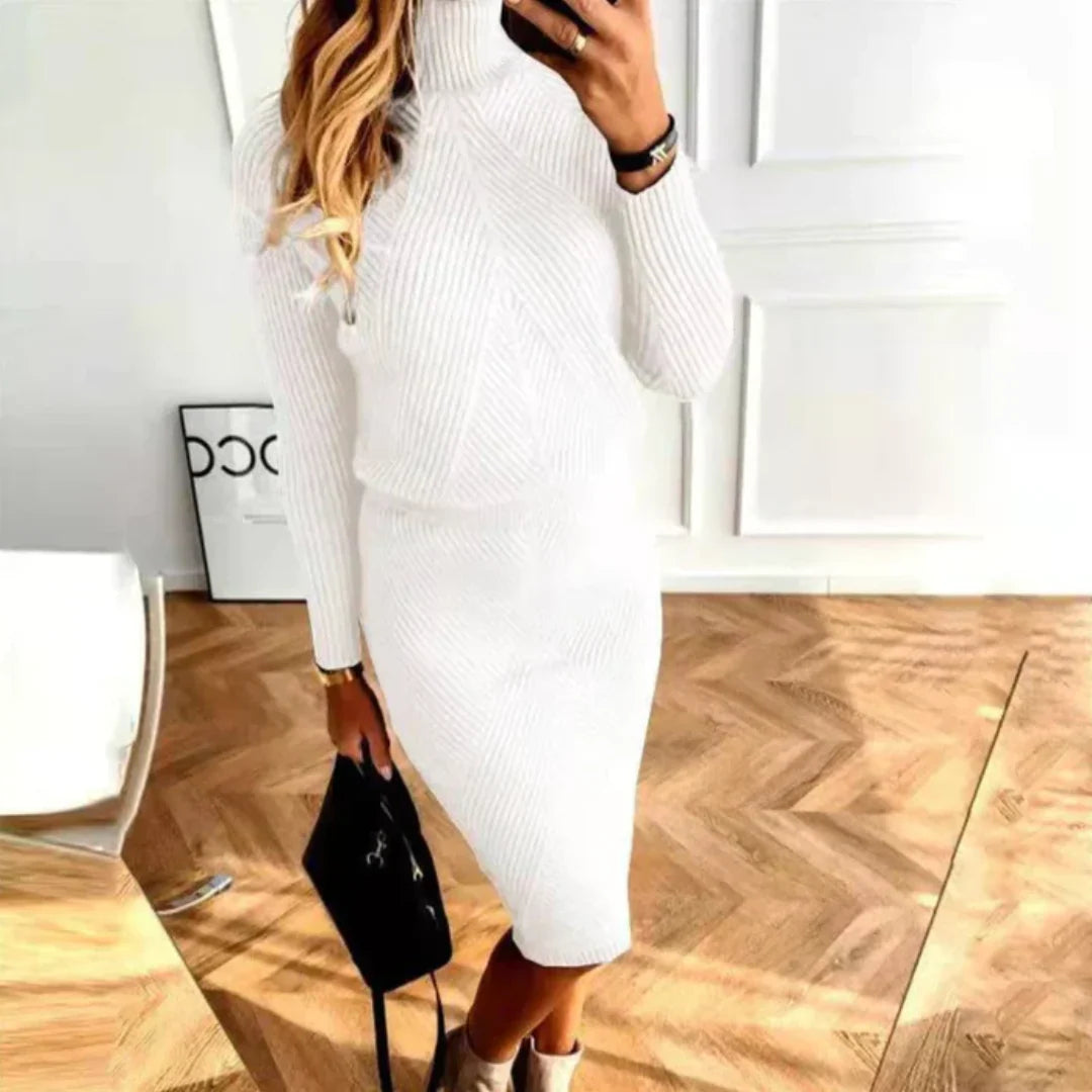 Women's Knit Pullover Dress