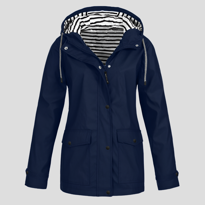 Wasserabweisende und winddichte Damenjacke