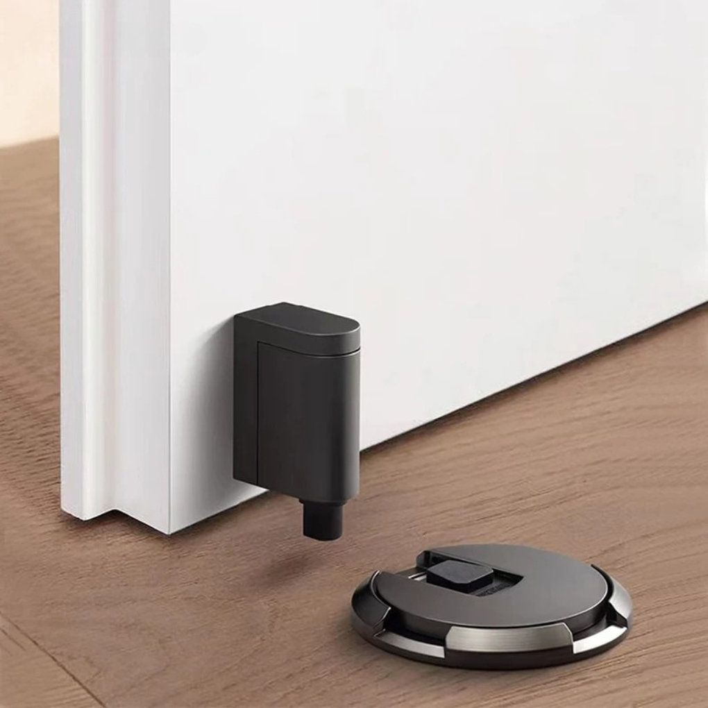Magnetischer Türstopper zur Bodenmontage ohne Bohren