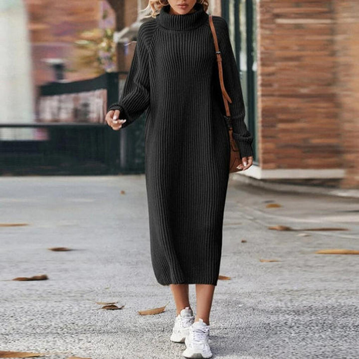 Strickkleid für Damen – Larana Casual Knitwear