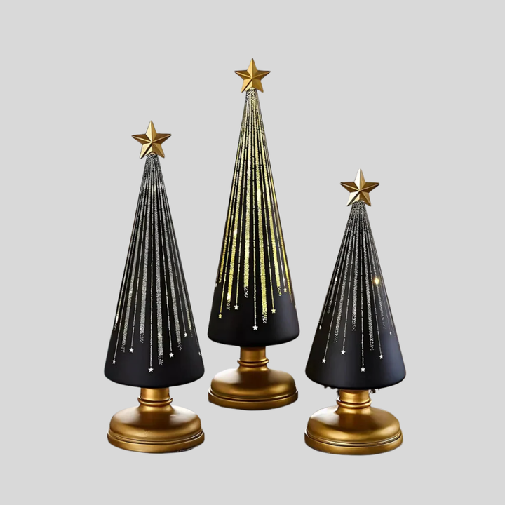 Leuchtende Weihnachtsbaumdekoration für Herren