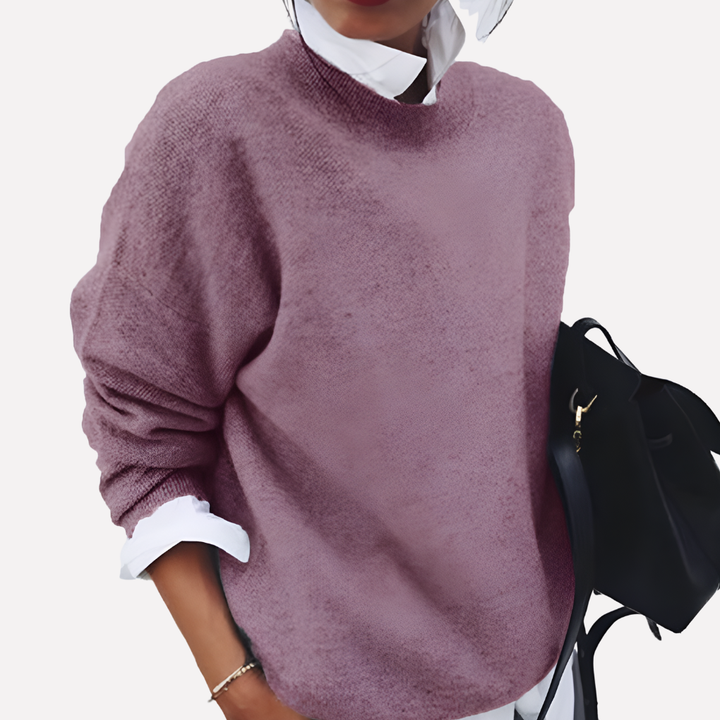 Damen-Wollpullover