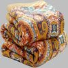 Sunrise Boho Wende-Decke