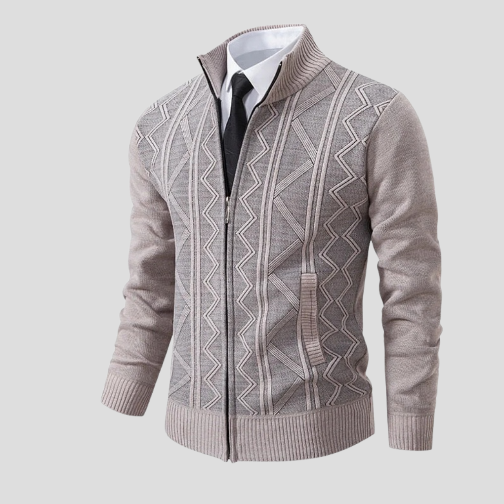Herren-Strickjacke
