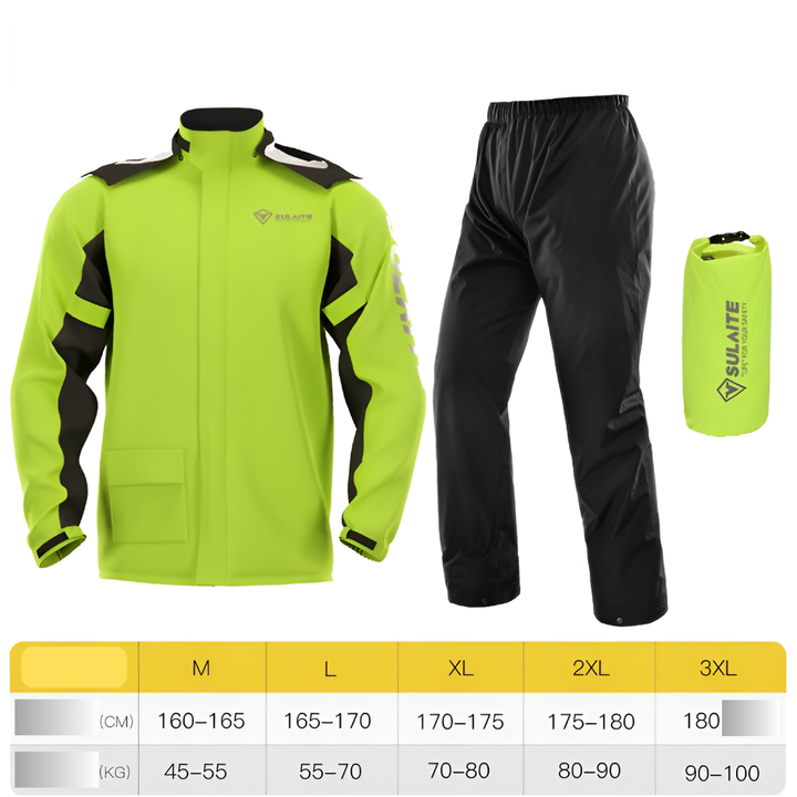 Wasserdichter Outdoor-Regenanzug