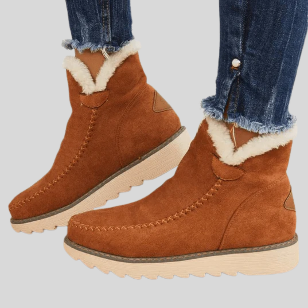 Isolierte Winterstiefeletten für Damen