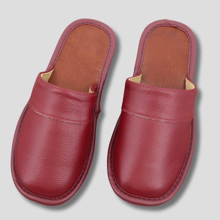 Lederslipper für Herren