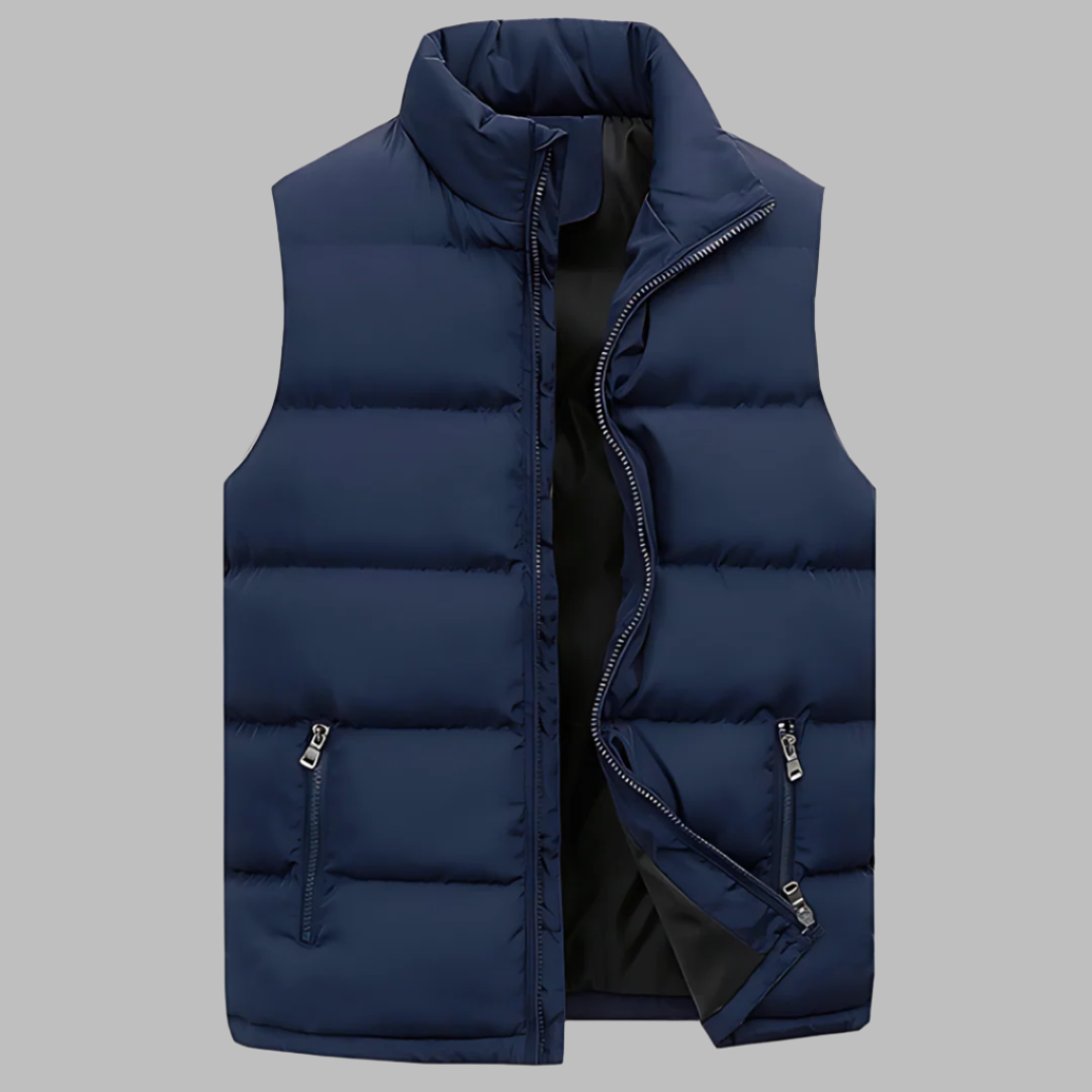 Hochwertiger wattierter Bodywarmer