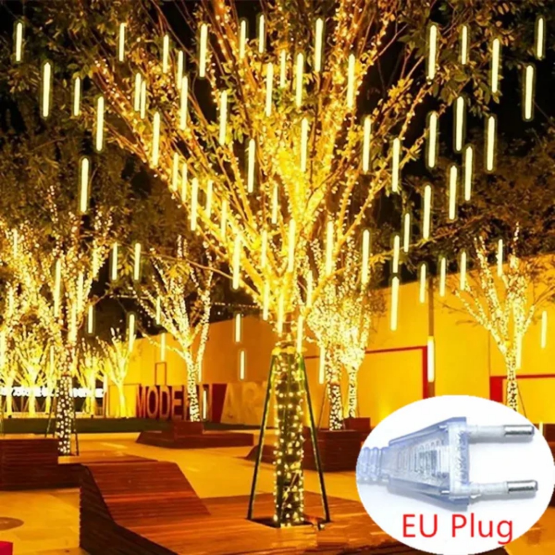 LED-Meteorschauer-Regenlichter