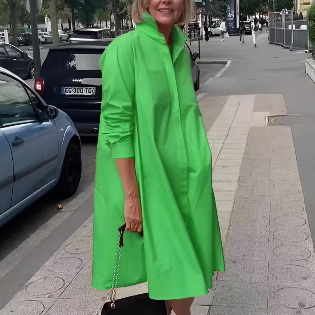 Modisches Polo-Kleid für Damen