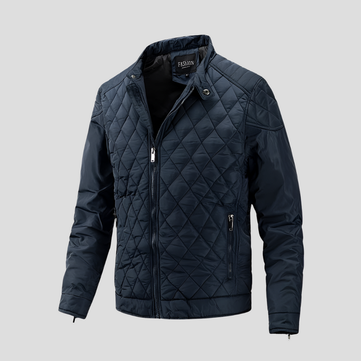 Elegante Steppjacke für Herren für den Übergang