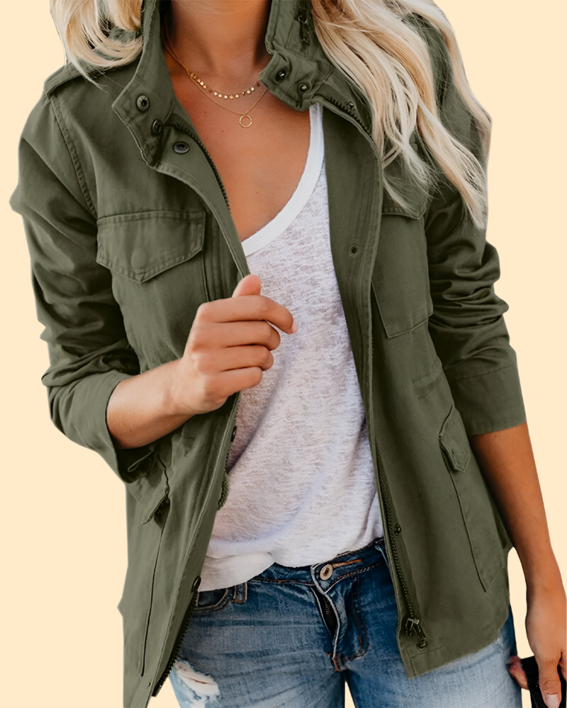 Weiche Jeansjacke für Damen