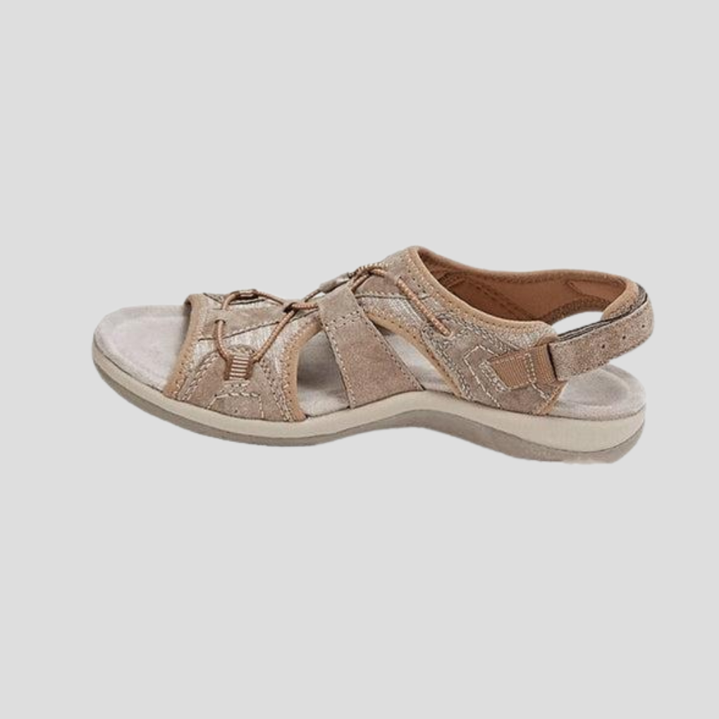 Damen-Riemchensandalen