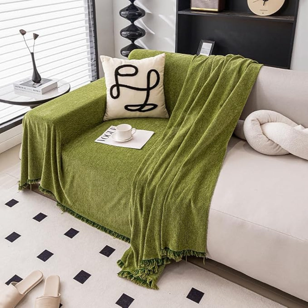 Sofaüberwurf mit modernem Design