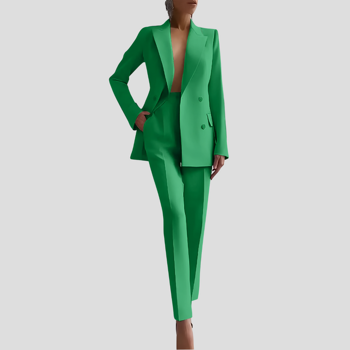 Eleganter Business-Hosenanzug für Damen