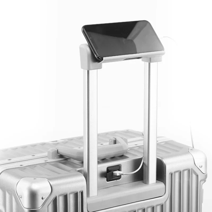 Hartschalenkoffer mit Aluminiumrahmen