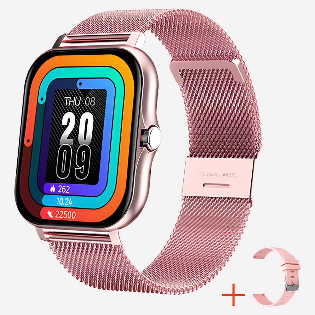 Smartwatch mit GPS für Tägliche Sicherheit