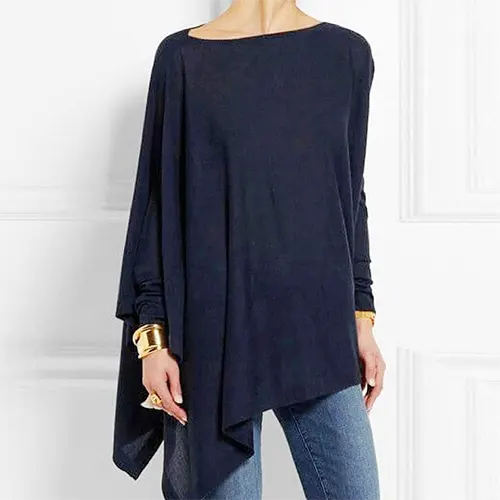 Elegantes Langarm-Top für Damen