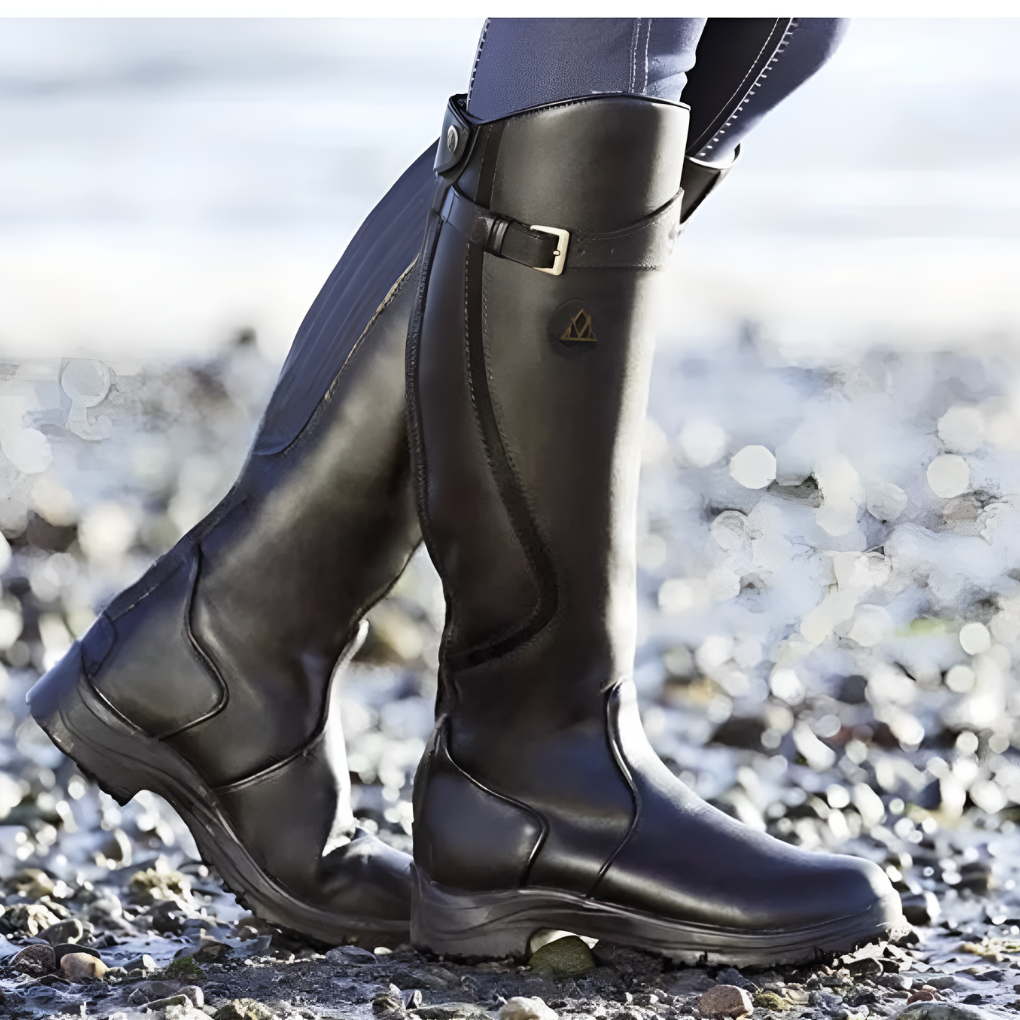 Wasserdichte Damenstiefel