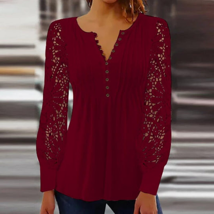 Damenbluse – Moderner Alltagsstil