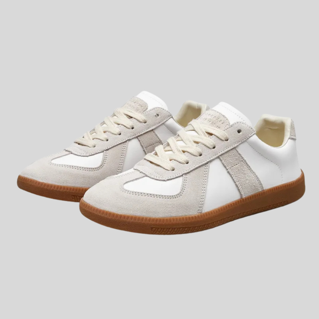 Retro-Plateauschuhe