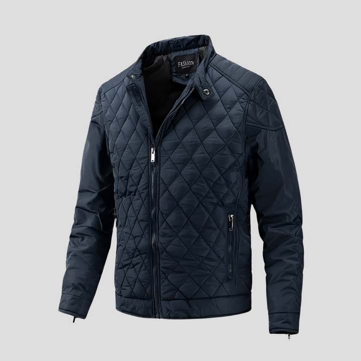 Polohemd aus Baumwollmischung für Herren Strickjacke für Herren
