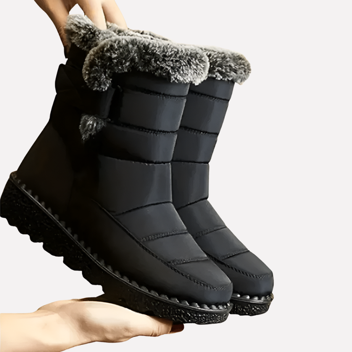 Wasserdichte Winterstiefel - Schneestiefel