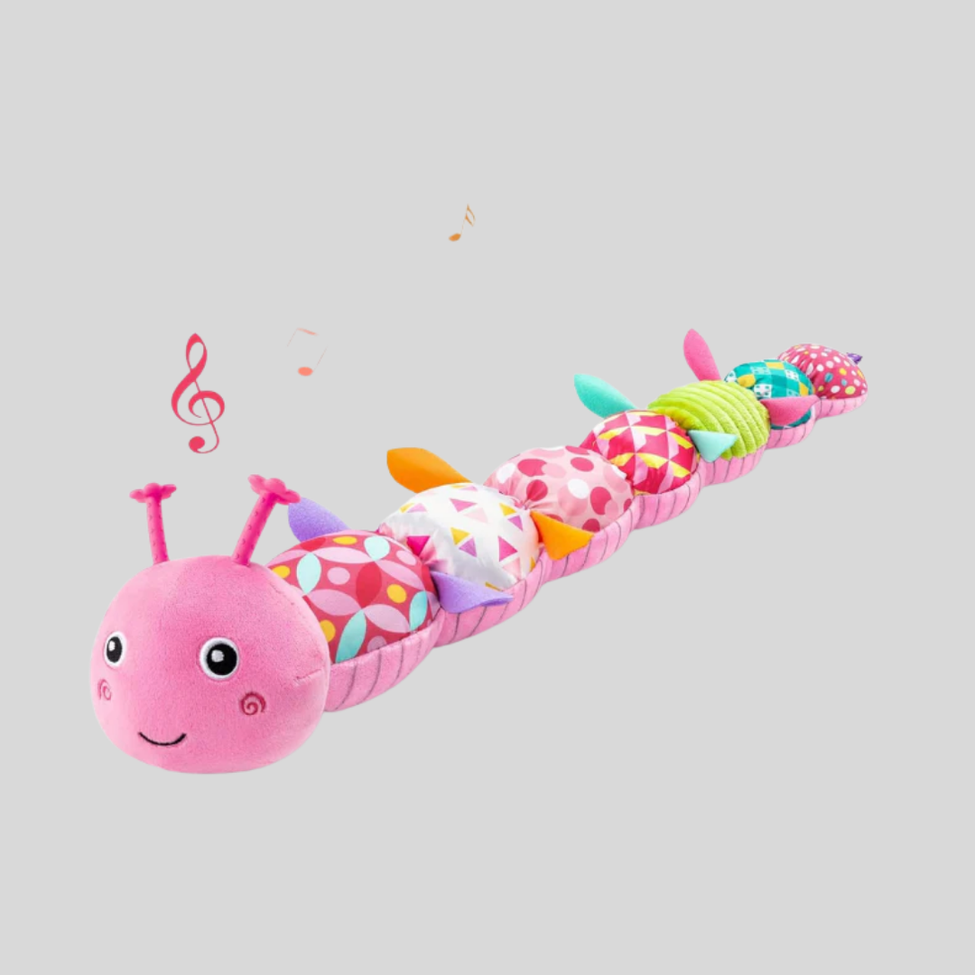 Caterpillar Plüschrassel