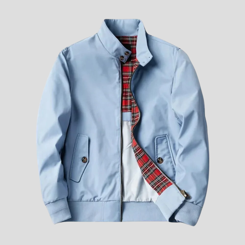 Herren-Freizeitjacke mit atmungsaktivem Design