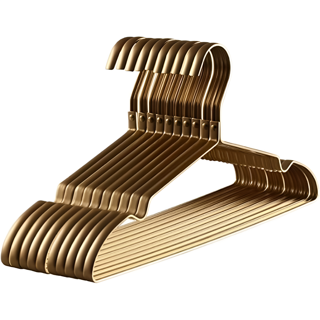 Luxus Anti-Rutsch-Kleiderbügel aus Aluminiumlegierung