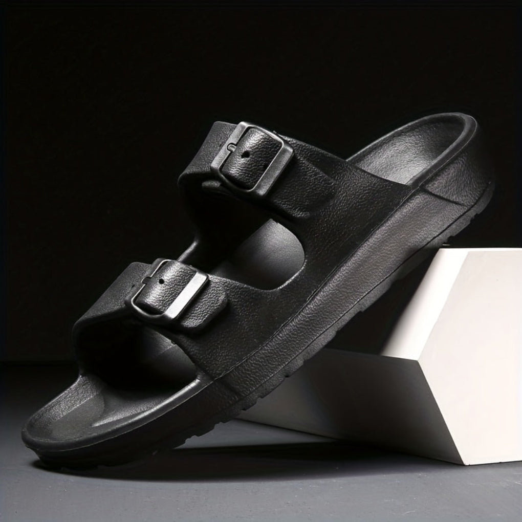 Sandalen mit doppelter Schnalle für Herren