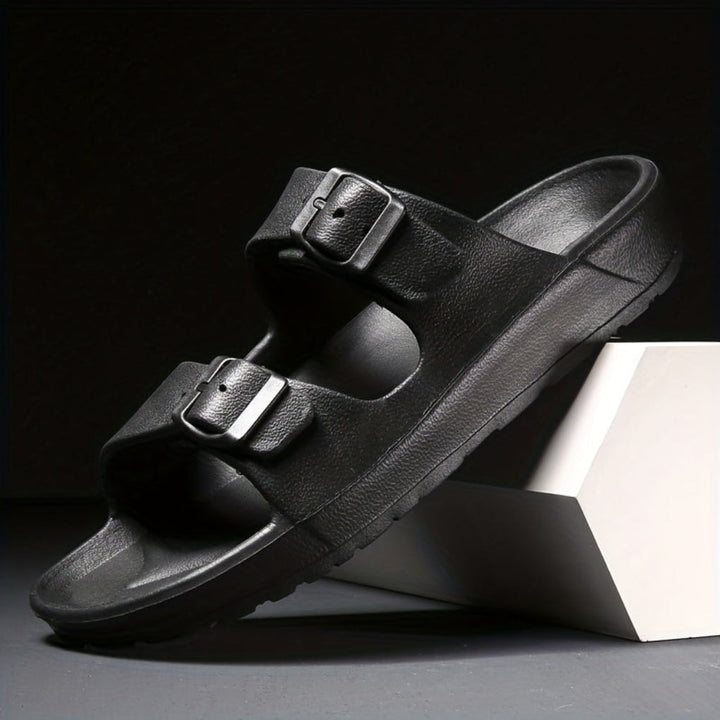 Sandalen mit doppelter Schnalle für Herren