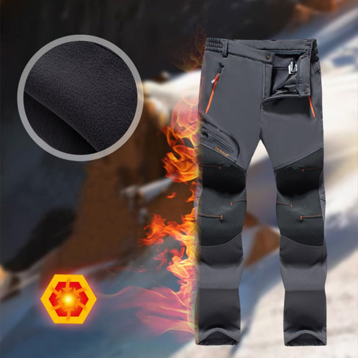 Warme und praktische Outdoor-Kleidung