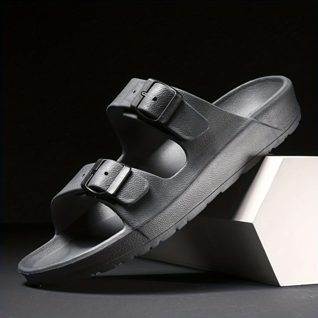 Sandalen mit doppelter Schnalle für Herren