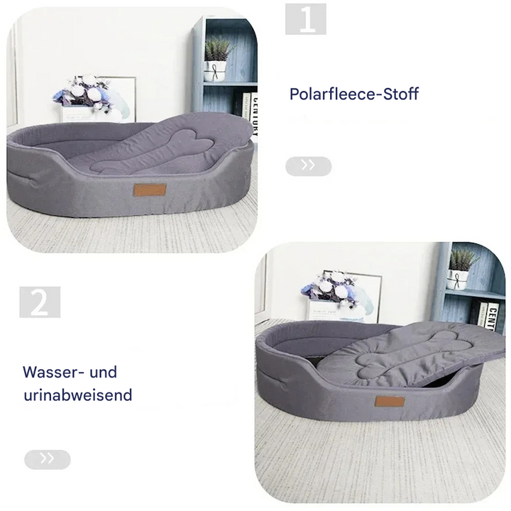 Wasserabweisendes und bequemes Hundebett