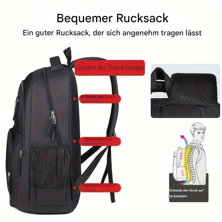 Langlebiger Herren-Rucksack