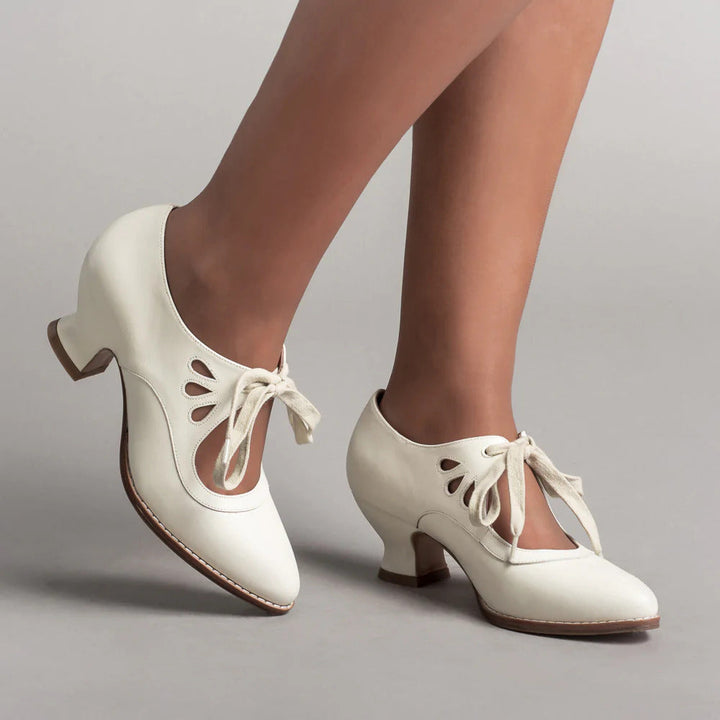Damenschuhe mit Absatz