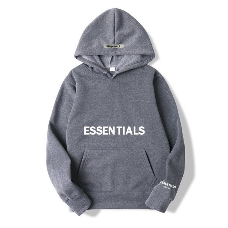 Warmer Fleece-Hoodie mit Buchstabenaufdruck