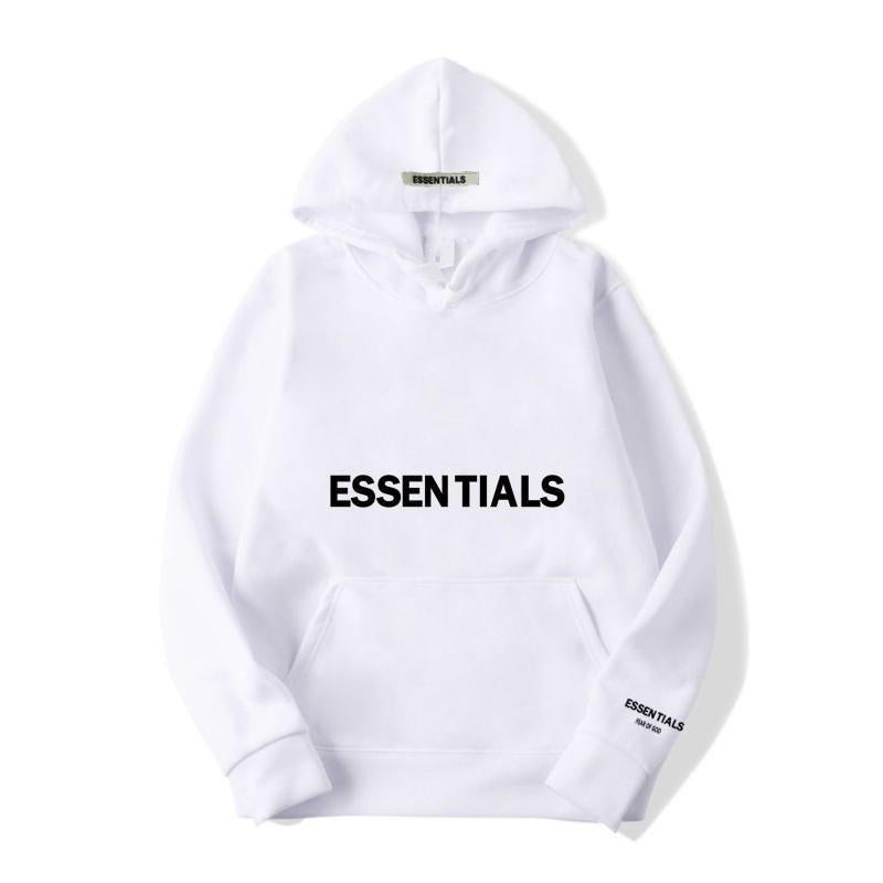Warmer Fleece-Hoodie mit Buchstabenaufdruck