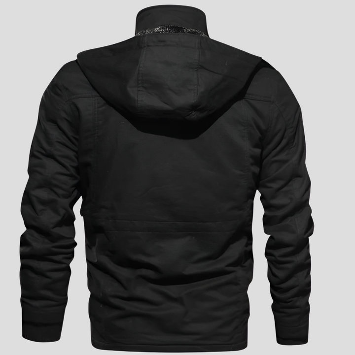 Robuste Herrenjacke  Windabweisend und warm